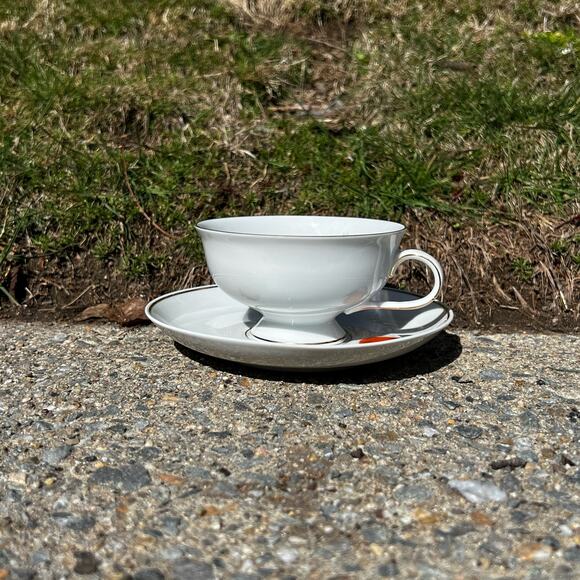 Vintage Fuit Teacup and saucer - Picture 3 of 8
